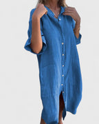 Marella - Elegáns Vászonruha