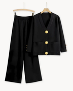 Celeste - Elegáns Kötött Szett