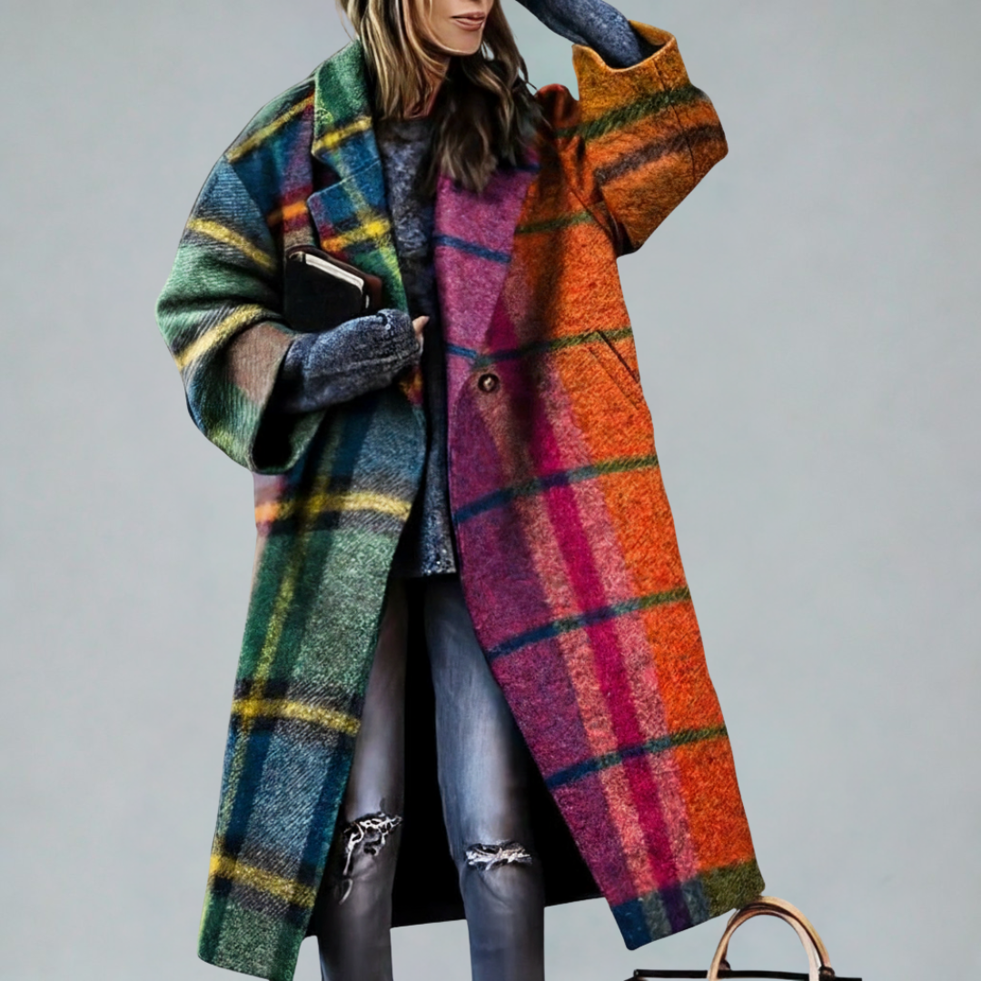 Evelyn - Elegáns, Sokoldalú Kabát