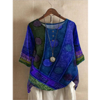 Valy - Bohém Színes Felső