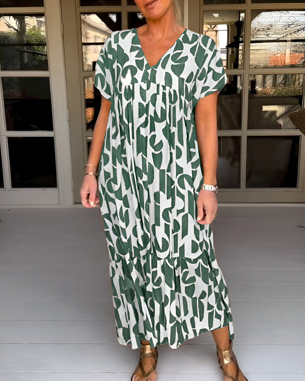 Felicia - V nyakú könnyű ruha