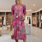 Albury - Elegáns és Kényelmes Ruha