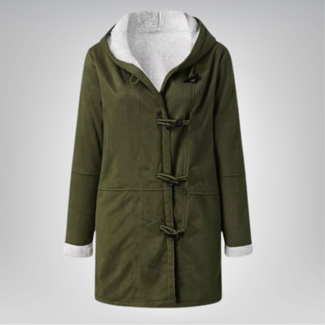 Maria - Elegáns Fleece Dzseki