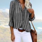 Gabrielle - Csíkos Blúz Gabrielle