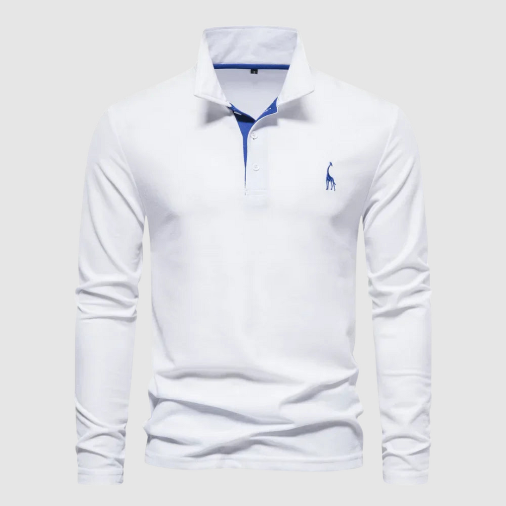 Audren - Elegáns Hosszú Ujjú Polo