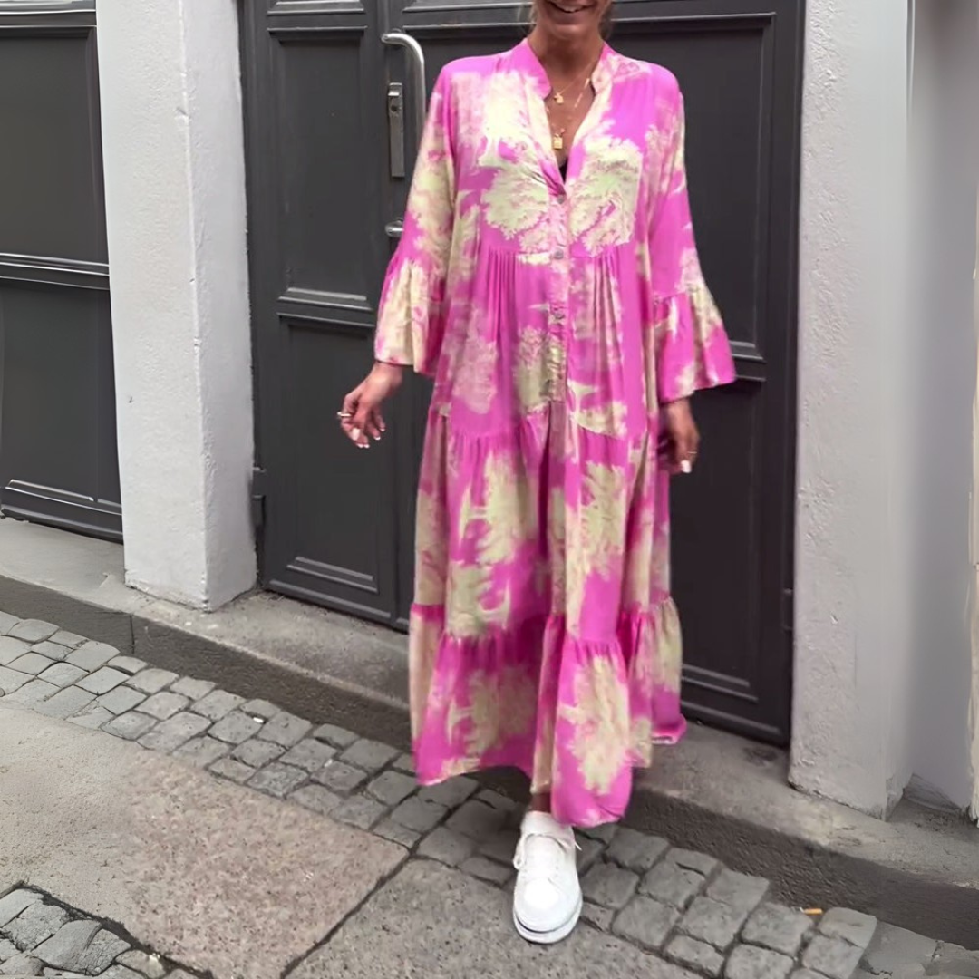 Nerina - Elegáns Maxi Ruha