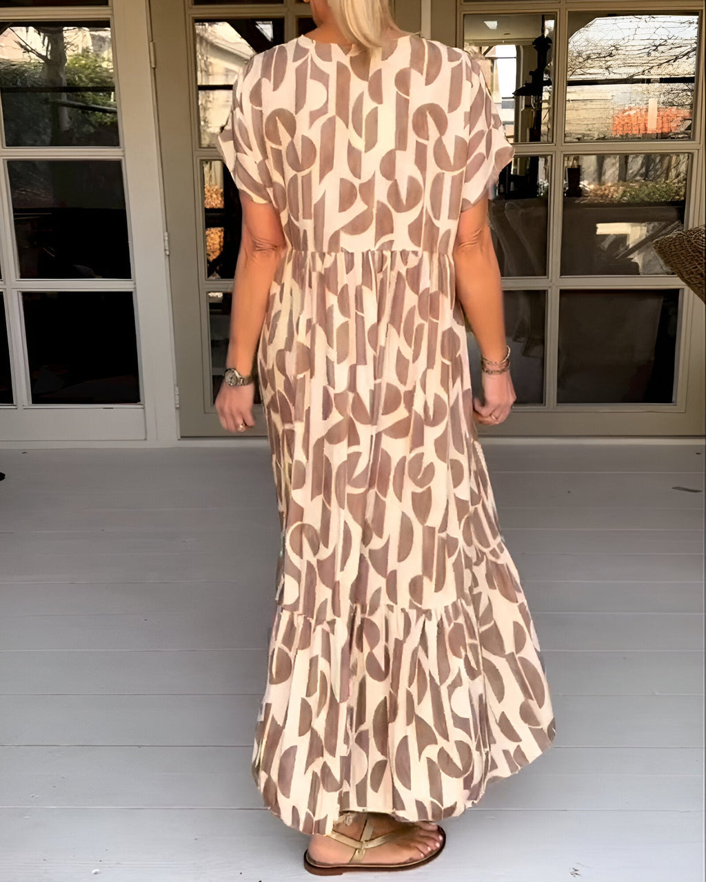 Felicia - V nyakú könnyű ruha