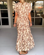 Felicia - V nyakú könnyű ruha