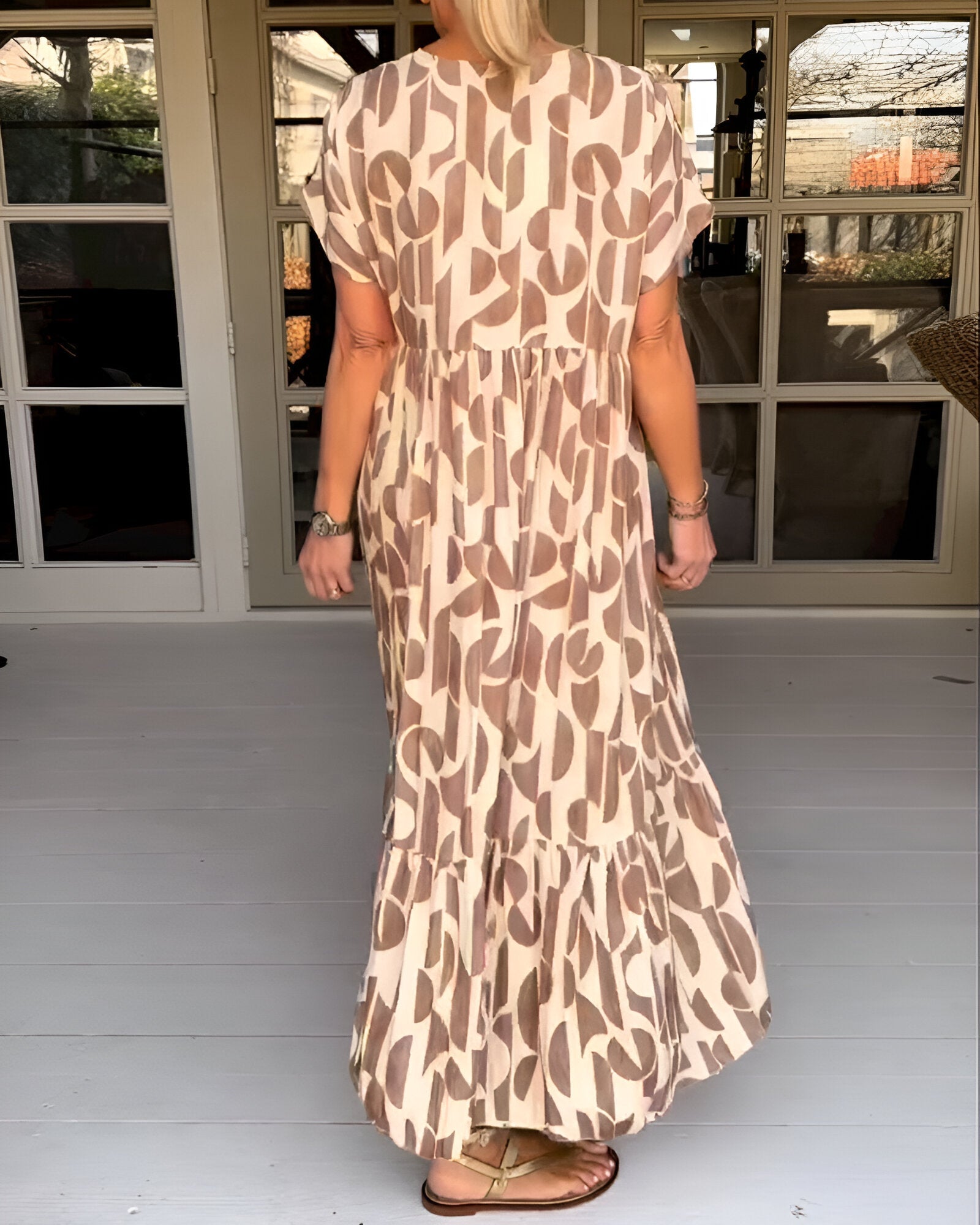 Felicia - V nyakú könnyű ruha