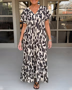 Felicia - V nyakú könnyű ruha