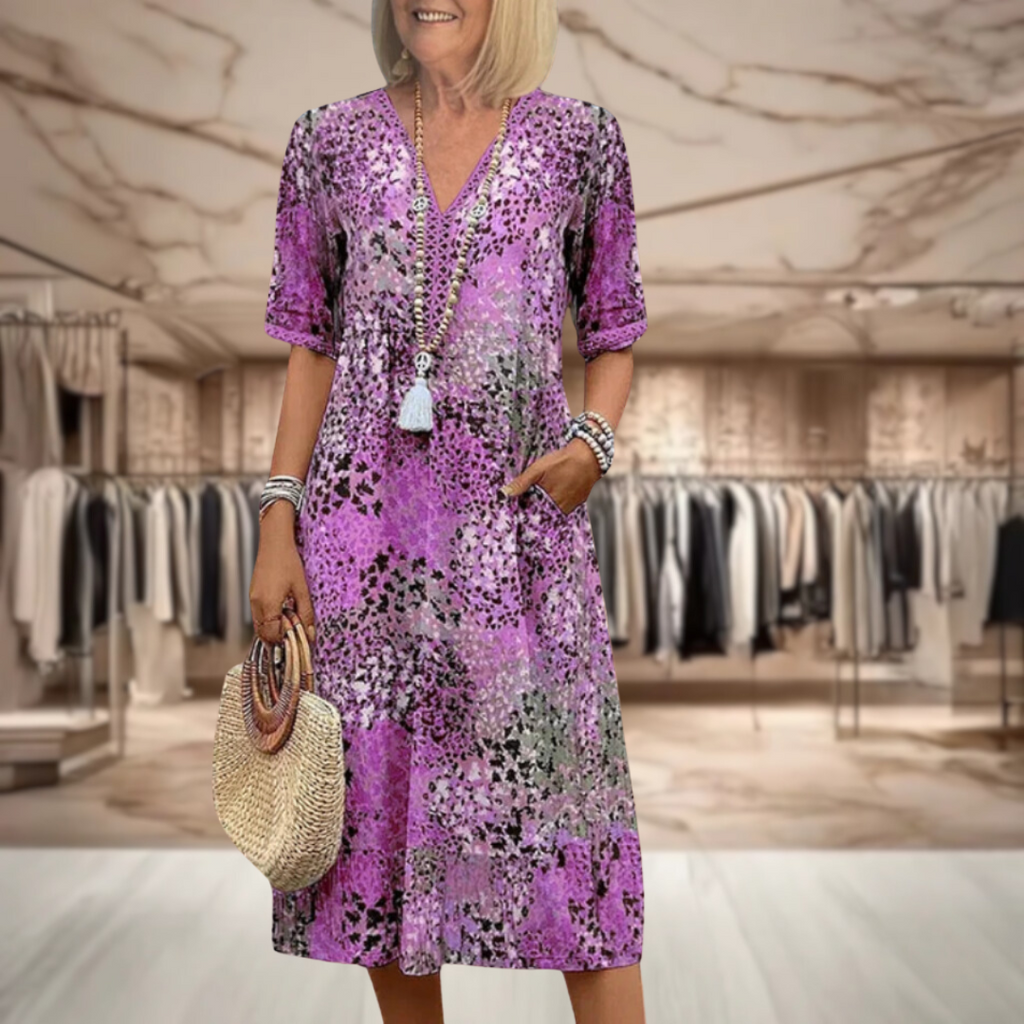 Albury - Elegáns és Kényelmes Ruha