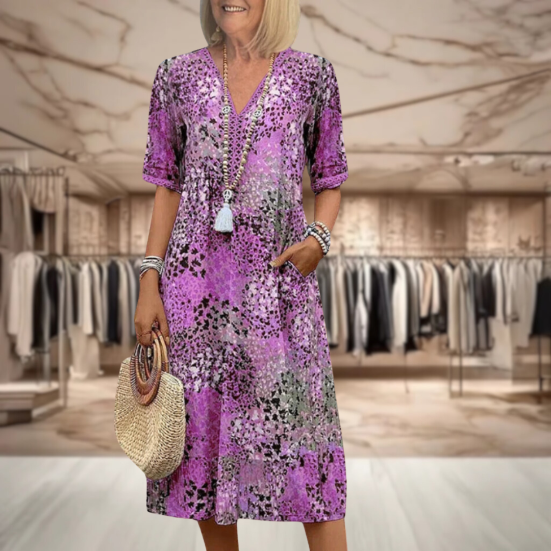 Albury - Elegáns és Kényelmes Ruha