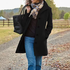 Leila - Klasszikus Elegáns Kabát