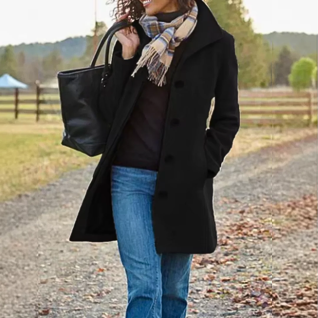 Leila - Klasszikus Elegáns Kabát