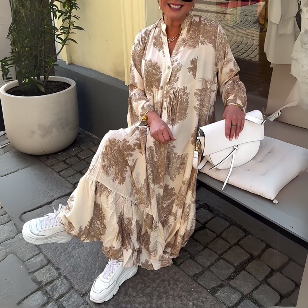 Nerina - Elegáns Maxi Ruha