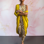 Melanie - Elegáns Maxi Ruha