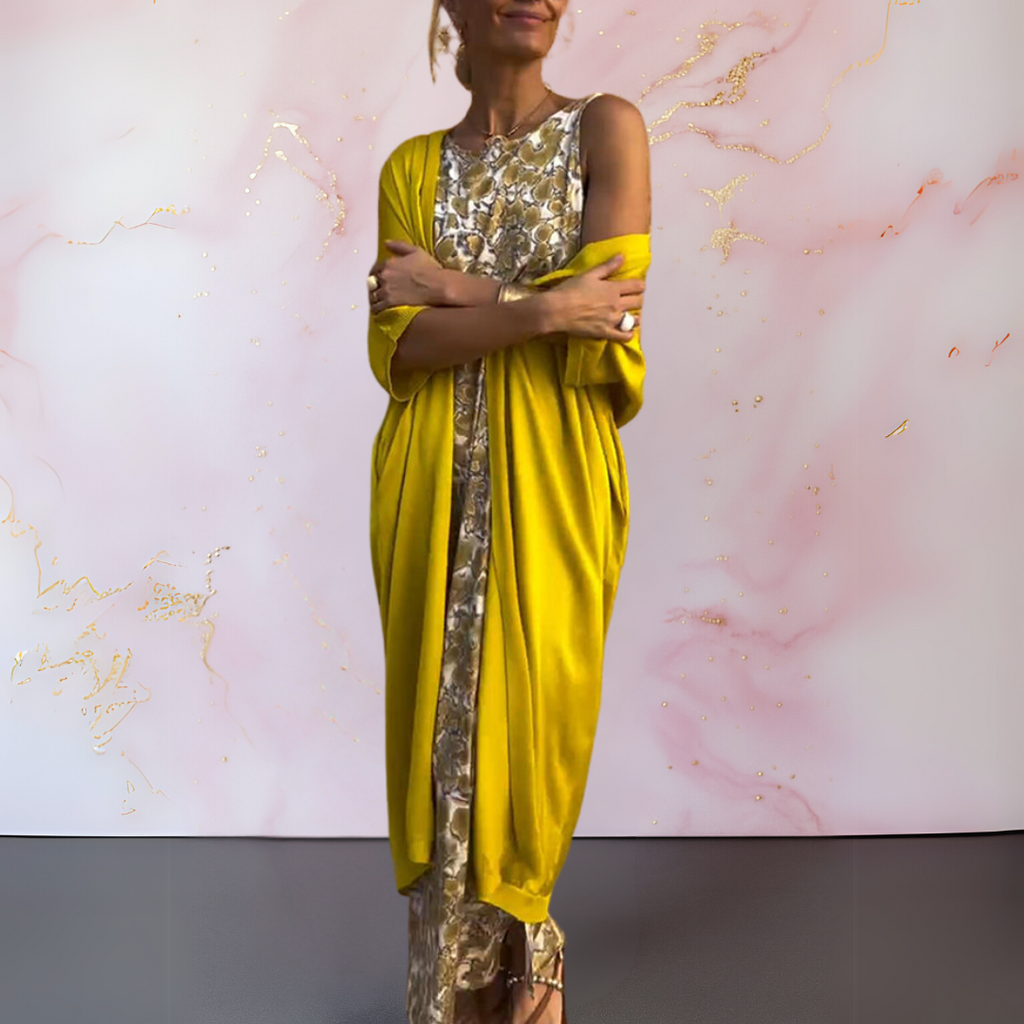 Melanie - Elegáns Maxi Ruha