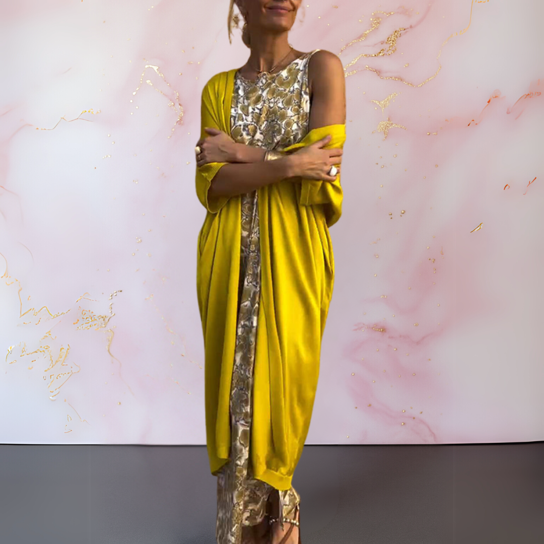 Melanie - Elegáns Maxi Ruha