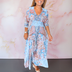 Rita - Elegáns Nyári Maxi Ruha