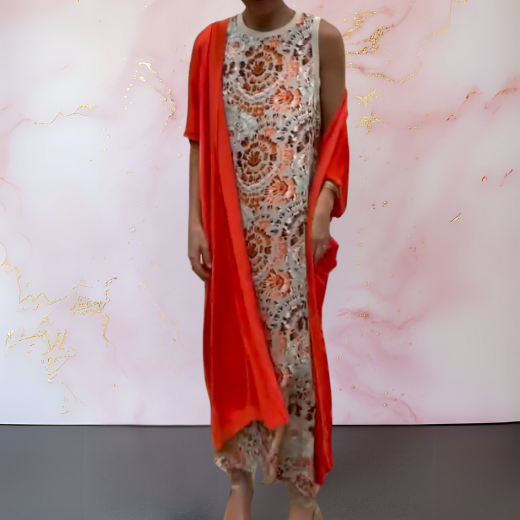 Melanie - Elegáns Maxi Ruha