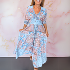 Rita - Elegáns Nyári Maxi Ruha