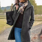 Leila - Klasszikus Elegáns Kabát