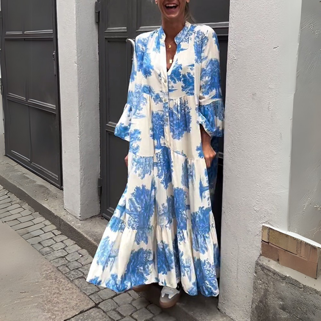 Nerina - Elegáns Maxi Ruha