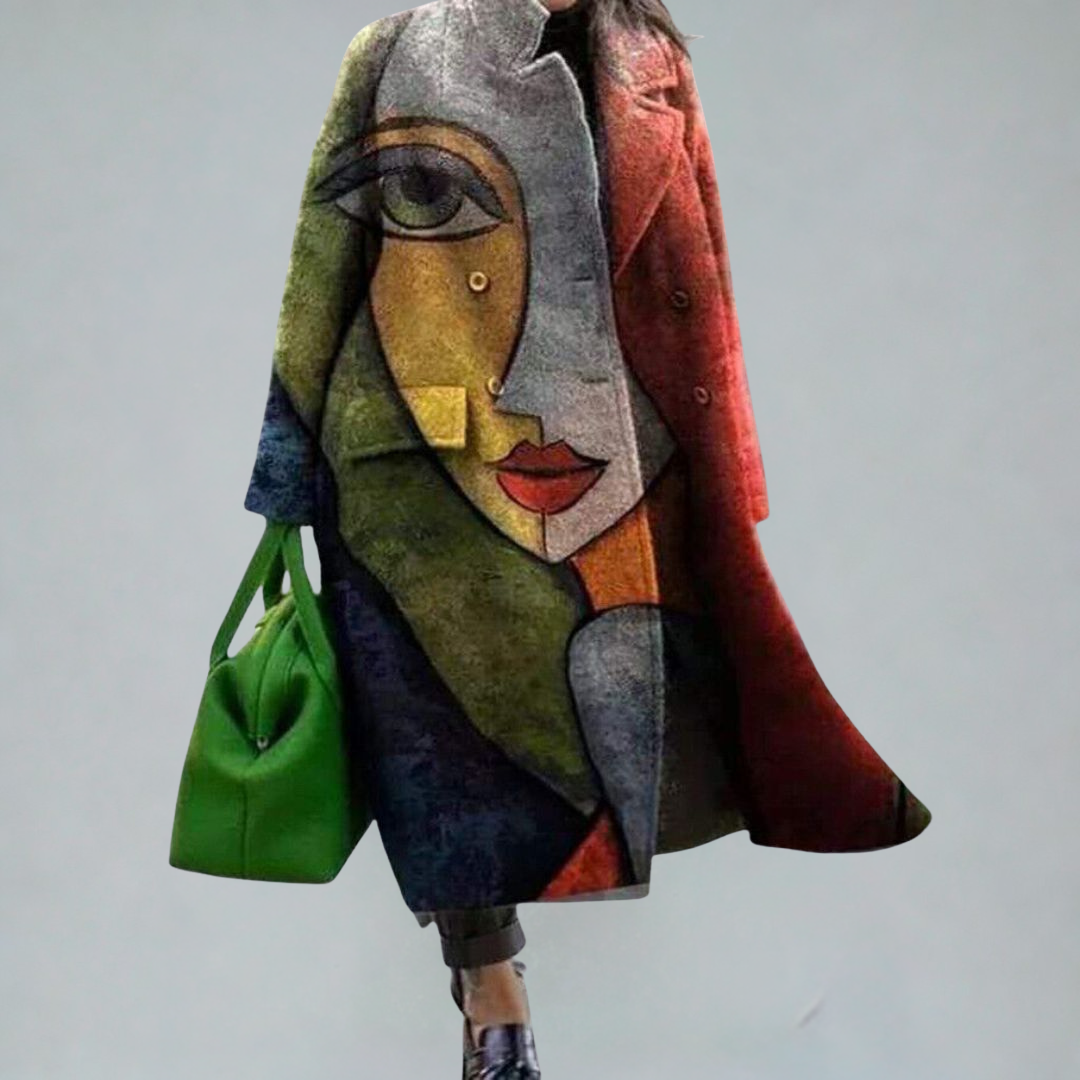 Evelyn - Elegáns, Sokoldalú Kabát