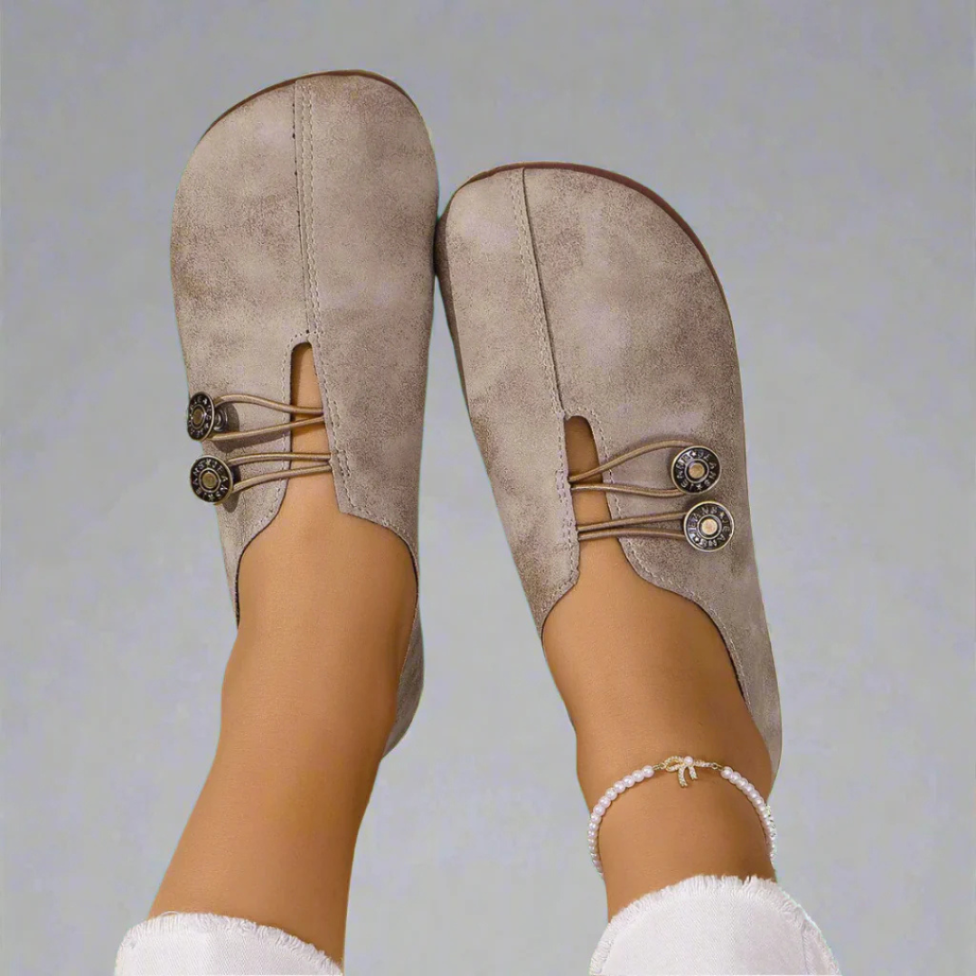 Christina - Ortopéd, Puha és Rugalmas Cipők