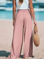 Liv - Elegáns Magasderék Nadrágok