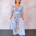 Rita - Elegáns Nyári Maxi Ruha