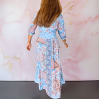 Rita - Elegáns Nyári Maxi Ruha