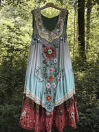 Evabella - Bohém Vászonruha