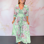 Rita - Elegáns Nyári Maxi Ruha