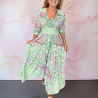 Rita - Elegáns Nyári Maxi Ruha