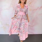 Rita - Elegáns Nyári Maxi Ruha