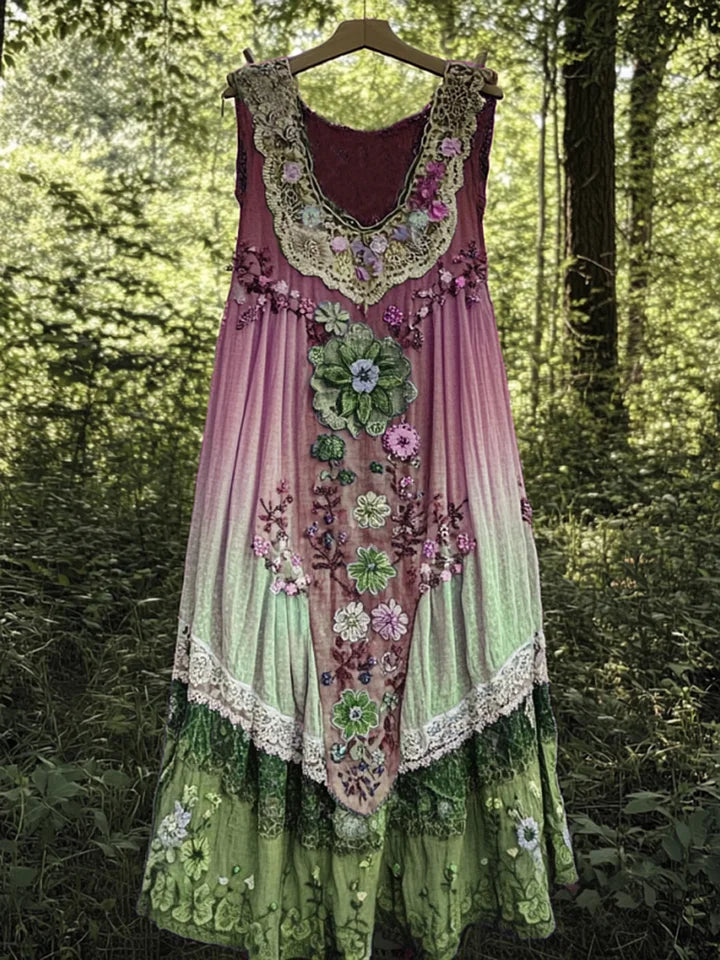 Evabella - Bohém Vászonruha