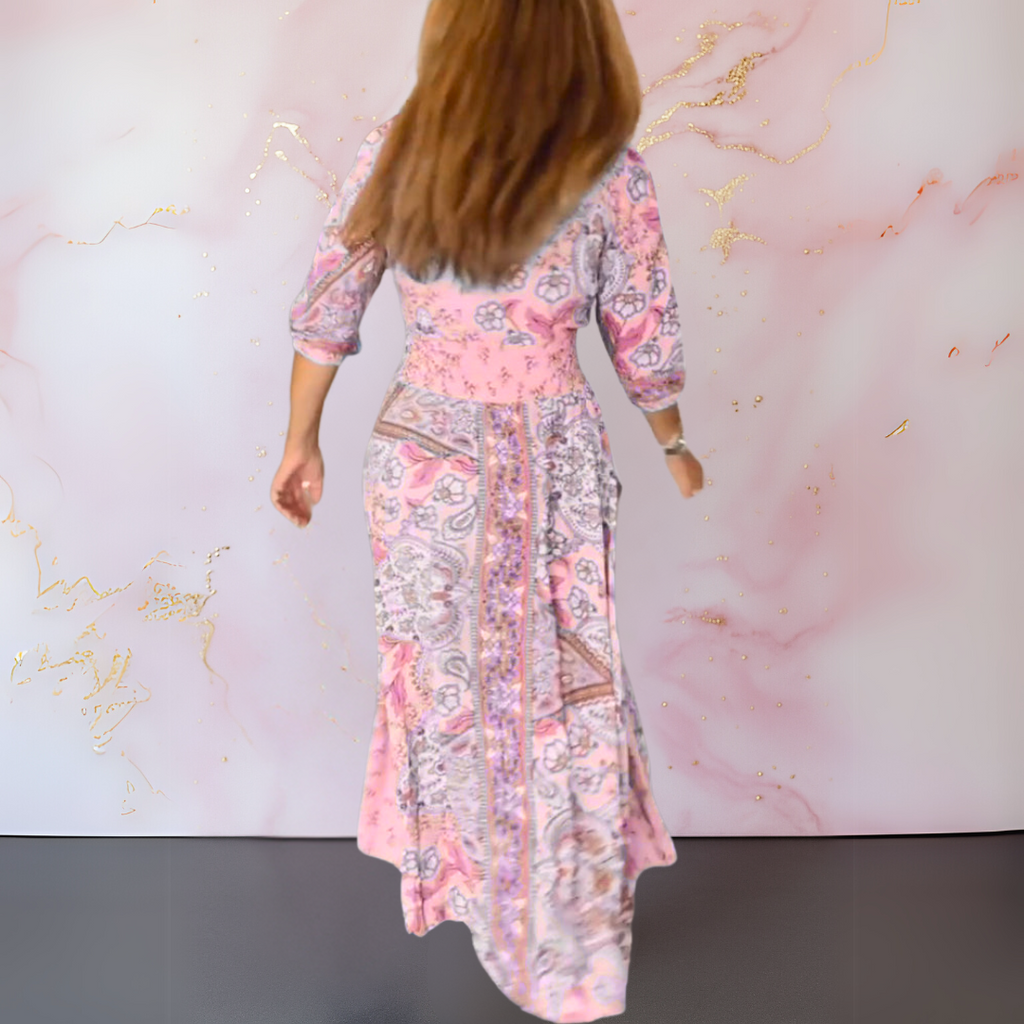 Rita - Elegáns Nyári Maxi Ruha