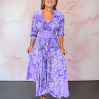 Rita - Elegáns Nyári Maxi Ruha