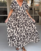 Felicia - V nyakú könnyű ruha