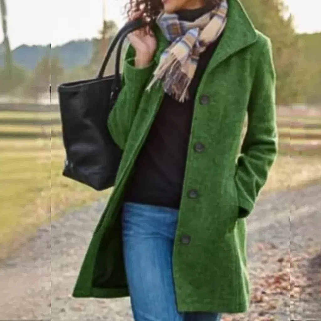 Leila - Klasszikus Elegáns Kabát