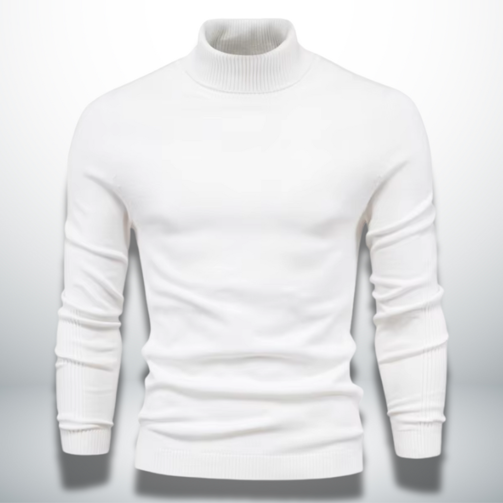 Ellis - Elegáns Garbós Pulóver