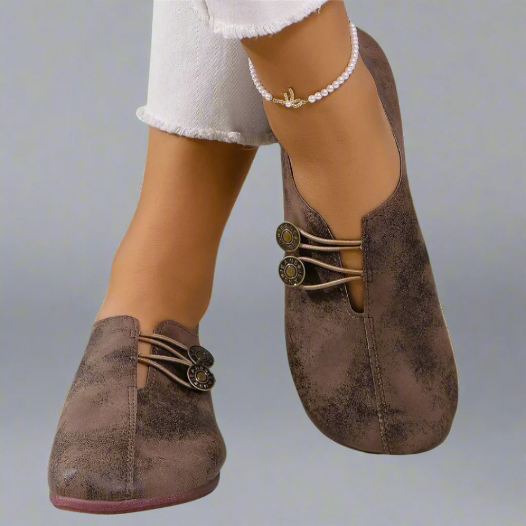 Christina - Ortopéd, Puha és Rugalmas Cipők