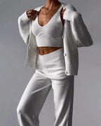 Amandine - Elegáns Kötött Szett