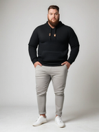 Római - Kényelmes Kapucnis Pulóver