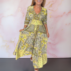 Rita - Elegáns Nyári Maxi Ruha