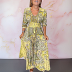 Rita - Elegáns Nyári Maxi Ruha