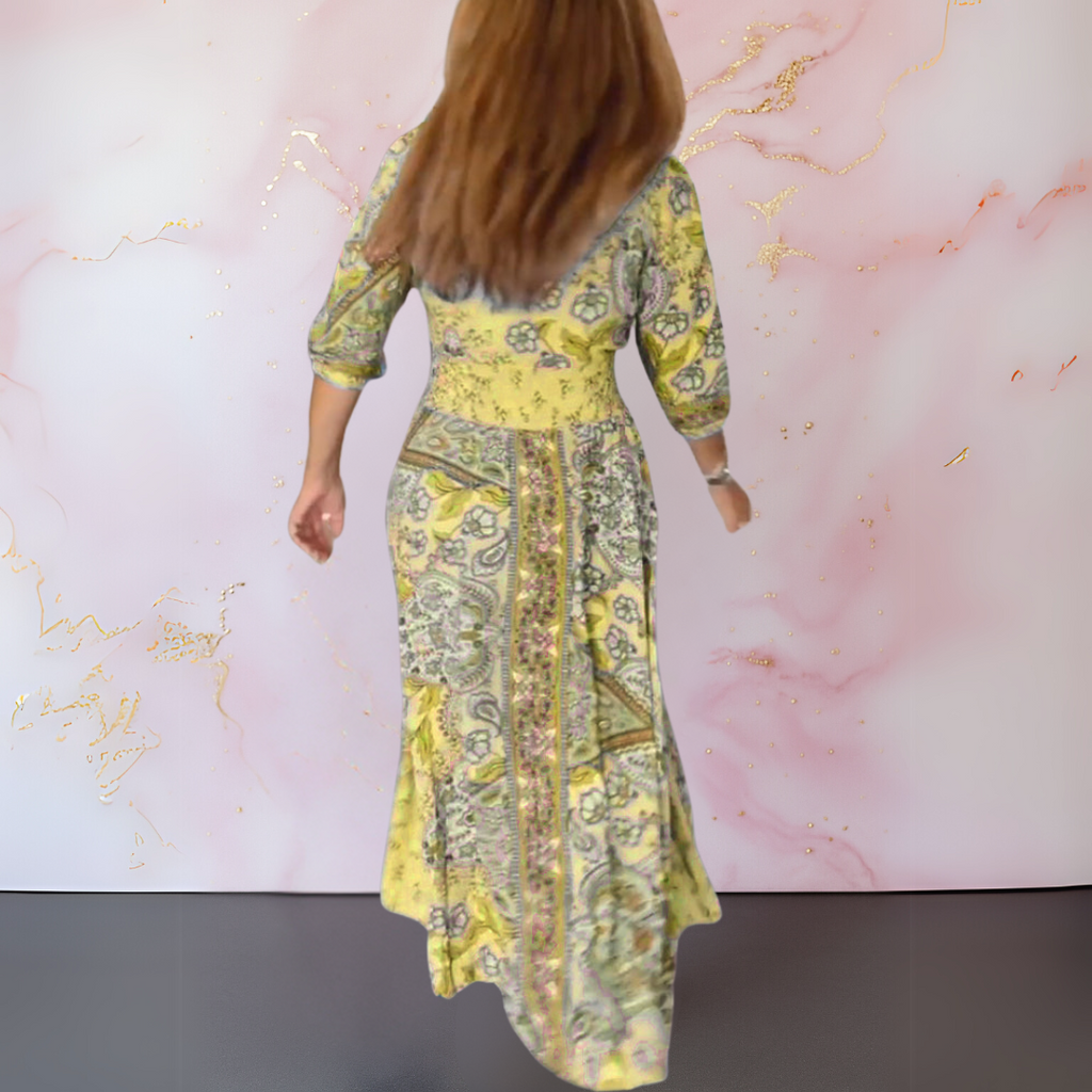 Rita - Elegáns Nyári Maxi Ruha