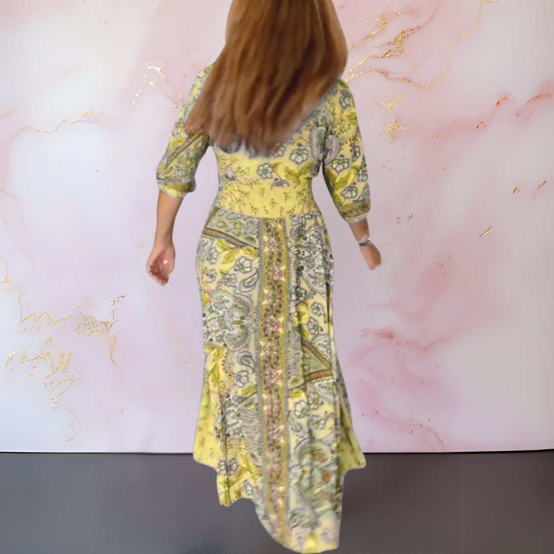 Rita - Elegáns Nyári Maxi Ruha