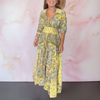 Rita - Elegáns Nyári Maxi Ruha